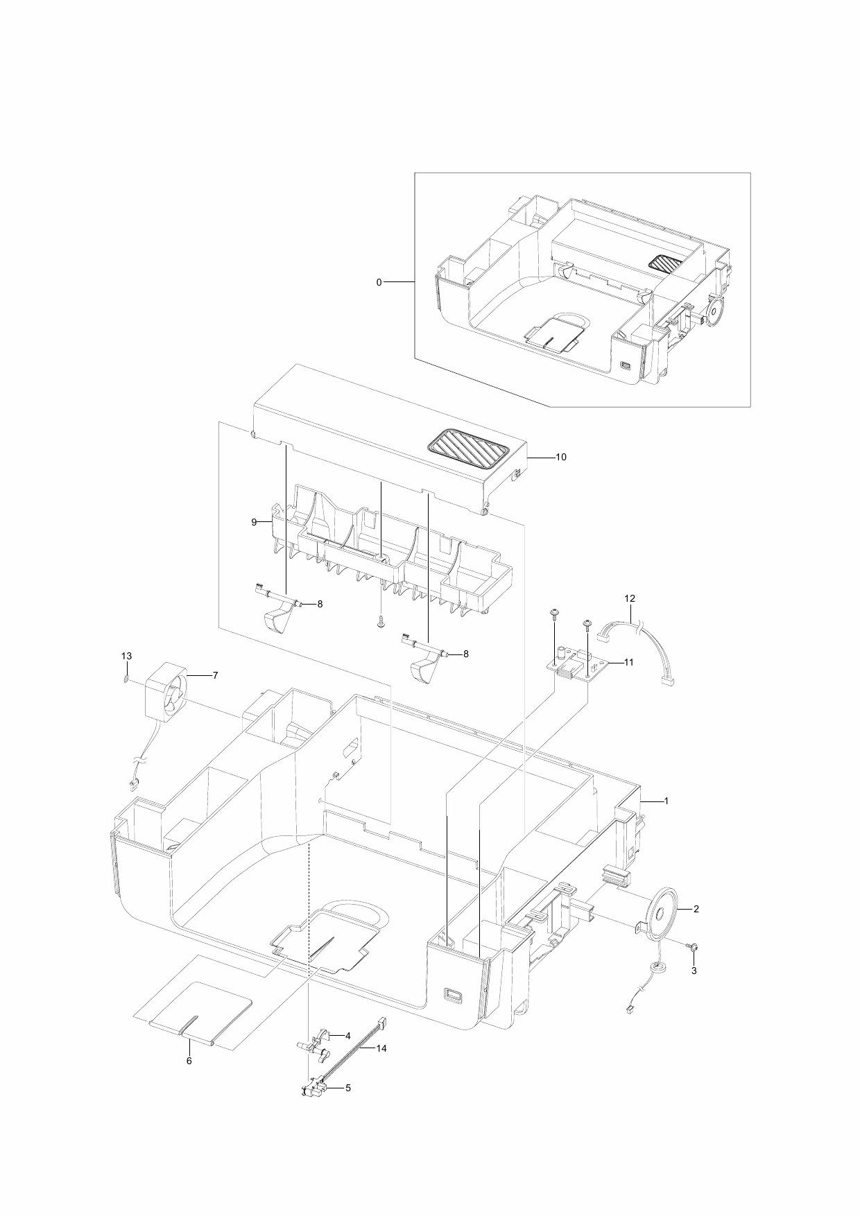 Xerox Phaser 6110-MFP Parts List and Service Manual-4